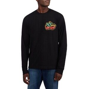 Thread Collective 50 Year Anniversary Of Hip Hop Men's  Crewneck T-Shirt Black S